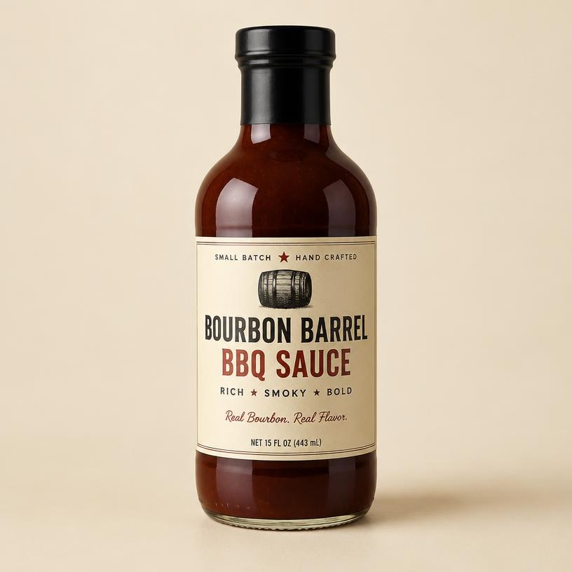 Bourbon Barrel BBQ Sauce