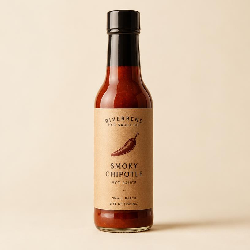 Smoky Chipotle Hot Sauce