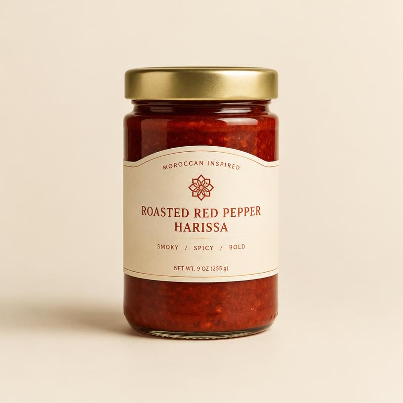 Roasted Red Pepper Harissa
