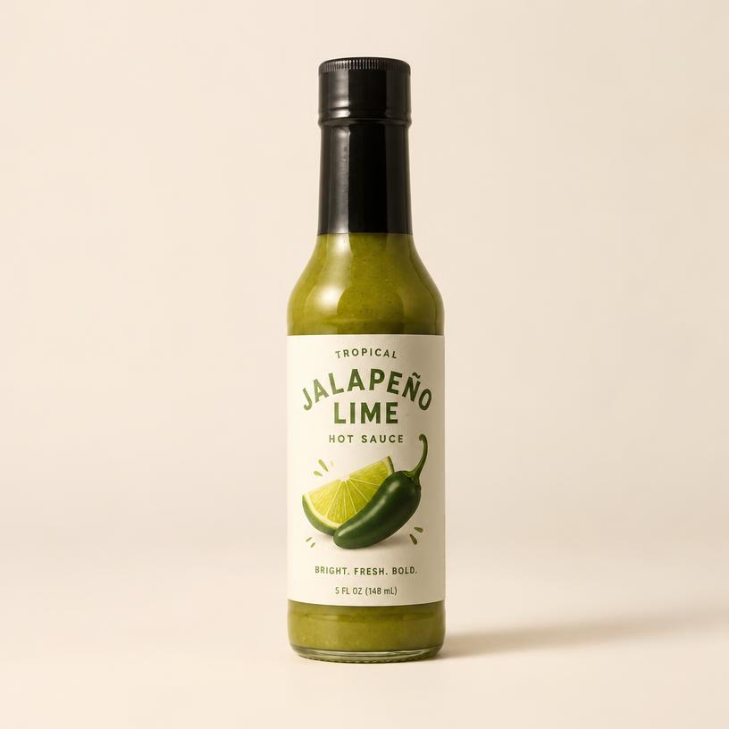 Jalapeño Lime Hot Sauce